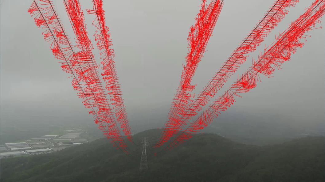 Power Line Galloping Detection - Image 1